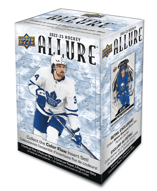 2022-23 Upper Deck Allure Hockey Blaster Box