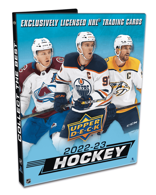 2022-23 Upper Deck Series 1 Hockey Starter Kit