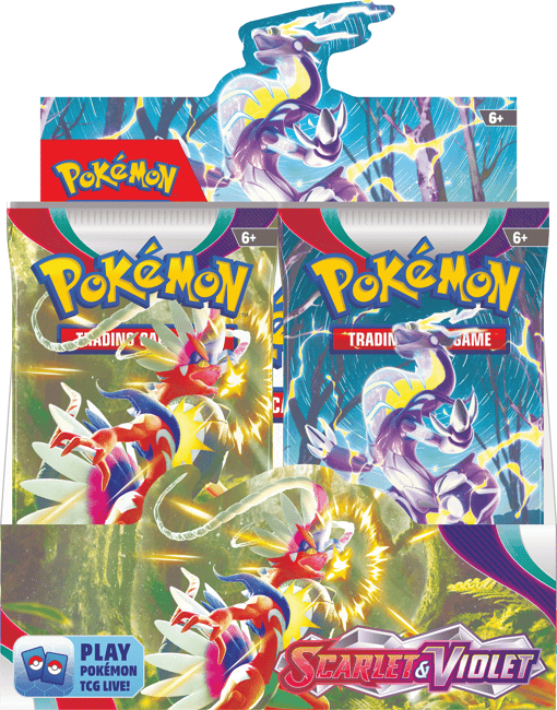 Pokemon Scarlet and Violet Sealed Booster Box