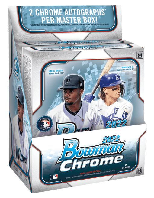 2022 Bowman Chrome Baseball Hobby Box