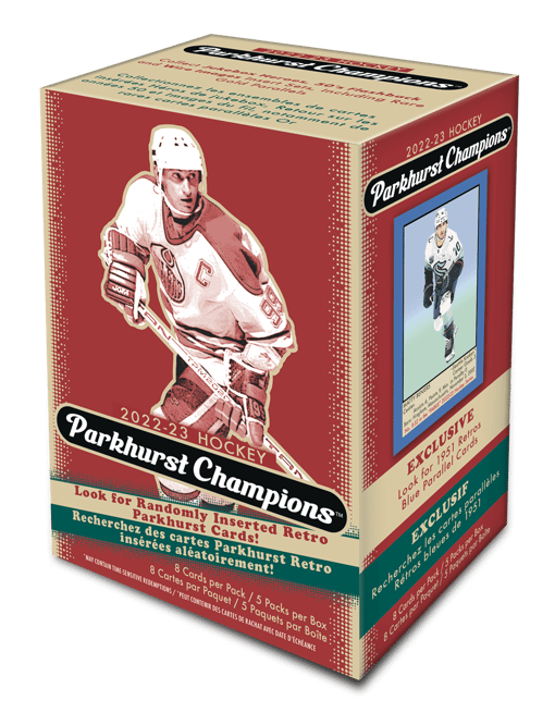 2022-23 Upper Deck Parkhurst Champions Hockey Blaster Box