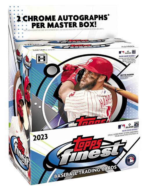 2023 Topps Finest Baseball Hobby Box