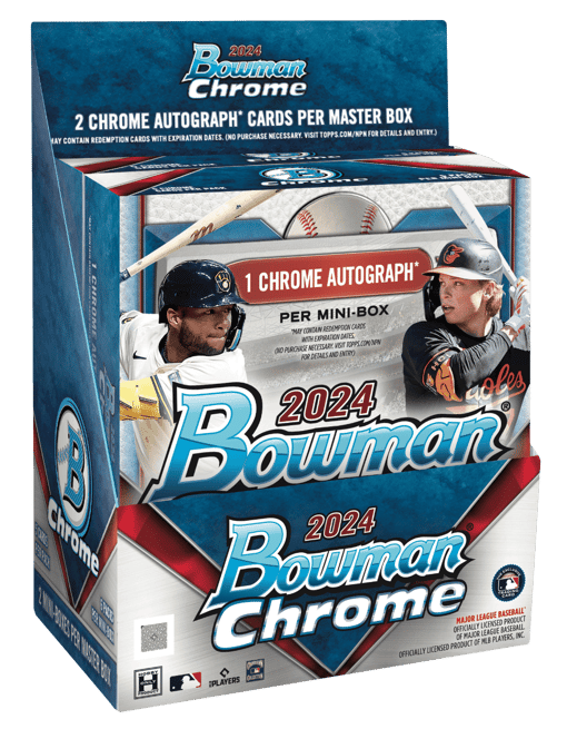 2024 Bowman Chrome Baseball Hobby Box