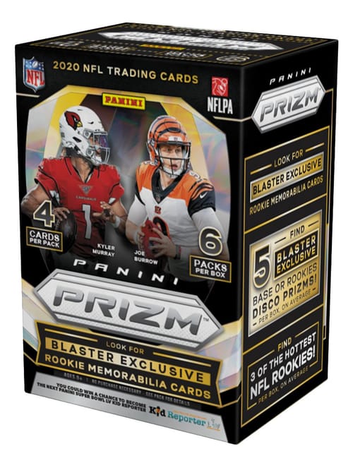 2020 Panini Prizm Football Blaster Box