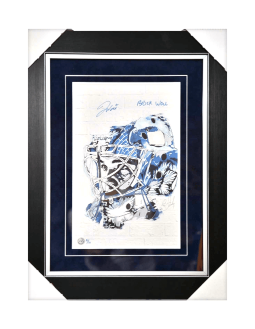 Joseph Woll Autographed 11" x 14" Frame "Brick Woll"