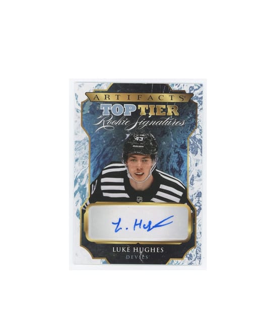 GB#21,511 - *MINI CHANCER WITH RARE LUKE HUGHES AUTO RC!* TOP TIER ROOKIE AUTO HUGHES FOR ONLY $12 A SPOT - 22 SPOTS!