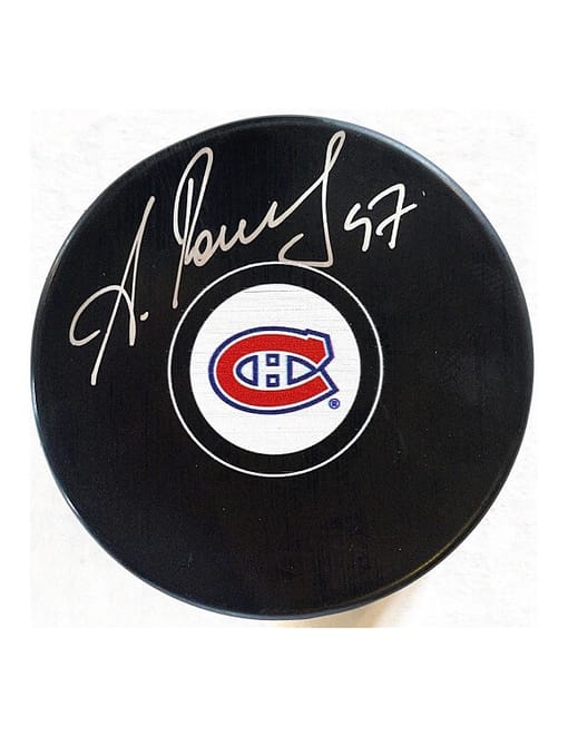 Alexander Radulov Autographed Puck Montreal Canadiens