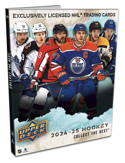 2024-25 Upper Deck Series 1 Hockey Starter Kit