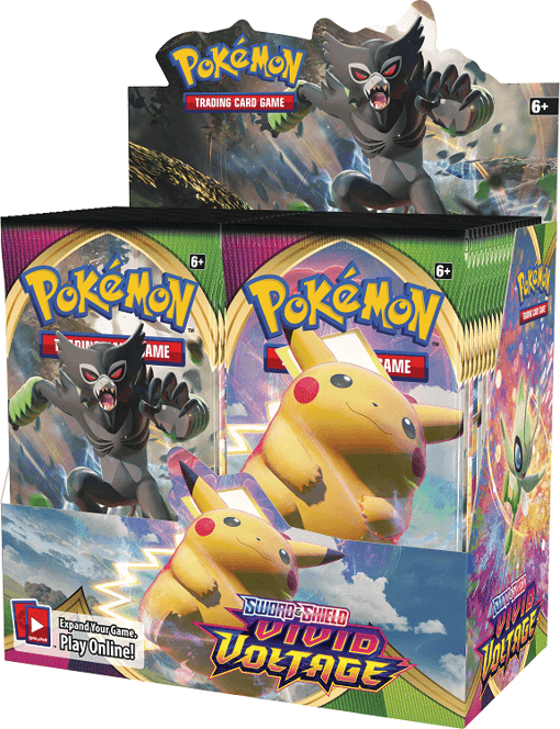 Pokemon Sword & Shield Vivid Voltage Sealed Booster Box