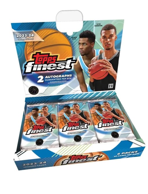 2023-24 Topps Finest Basketball Hobby Box
