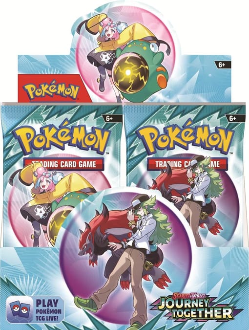 Pokemon Scarlet and Violet Journey Together Sealed Booster Box