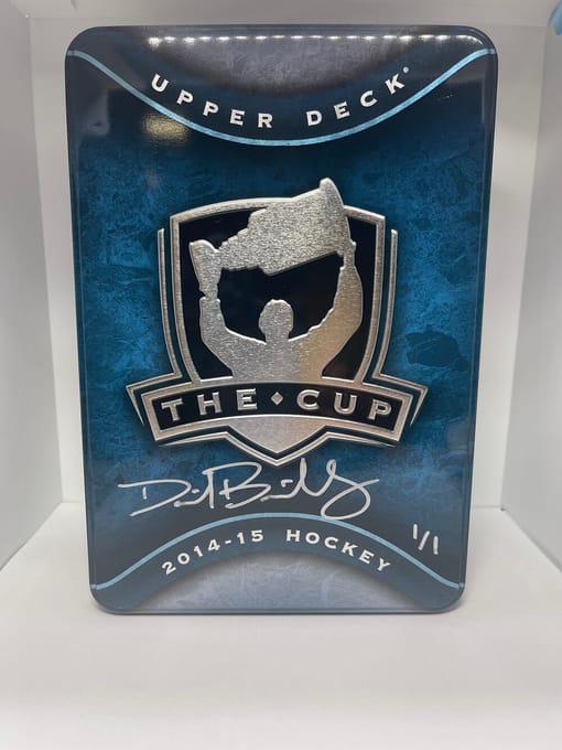 2014-15 Upper Deck The Cup Autographed Daniel Brickley 1/1