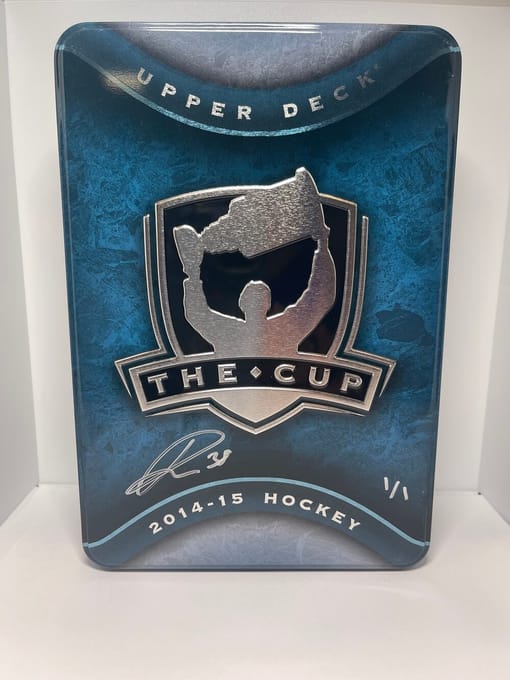 2014-15 Upper Deck The Cup Autographed Rudolfs Balcers 1/1