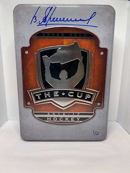 2016-17 Upper Deck The Cup Autographed Vitali Abramov 1/2