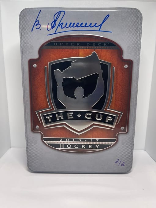 2016-17 Upper Deck The Cup Autographed Vitali Abramov 2/2