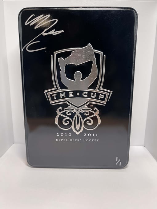 2010-11 Upper Deck The Cup Autographed Mitch Marner 1/1