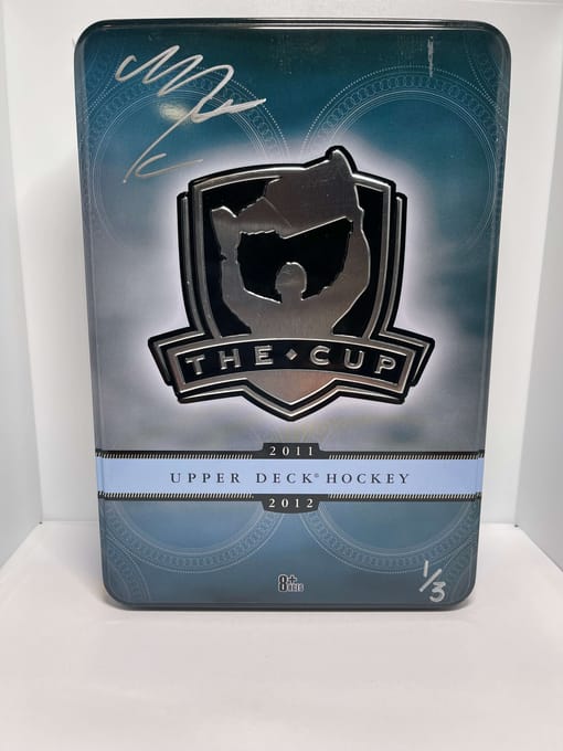 2011-12 Upper Deck The Cup Autographed Tin Mitch Marner /3