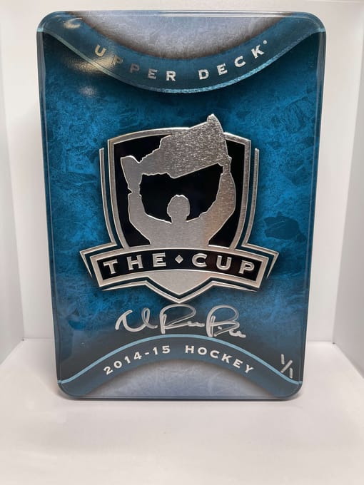 2014-15 Upper Deck The Cup Autographed Ivan Provorov 1/1