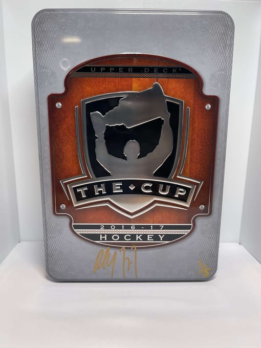 2016-17 Upper Deck The Cup Autographed Tin Paul Coffey /5