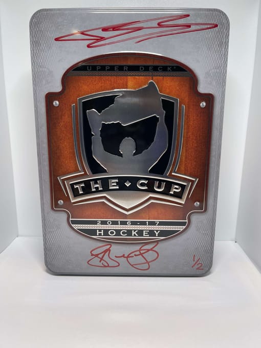 2016-17 Upper Deck The Cup Autographed Tin Byram/Bowers /2