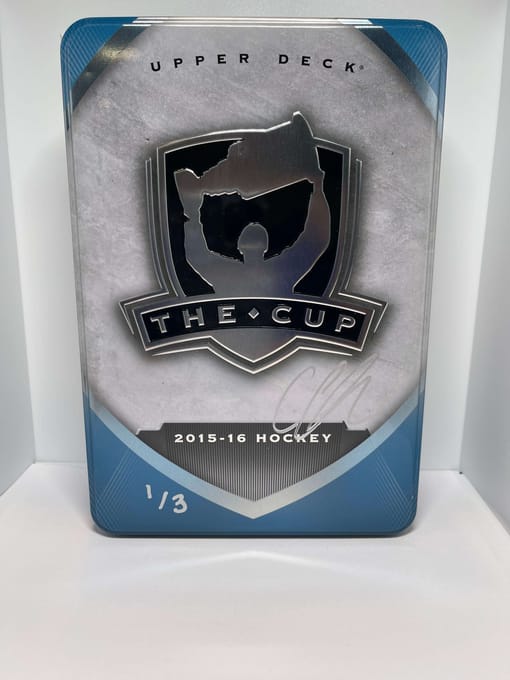 2015-16 Upper Deck The Cup Autographed Cody Glass 1/3