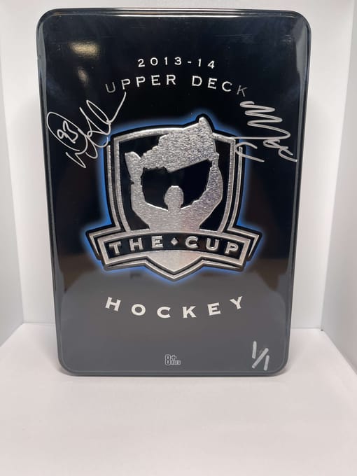 2013-14 Upper Deck The Cup Autographed Marner/Gilmour 1/1