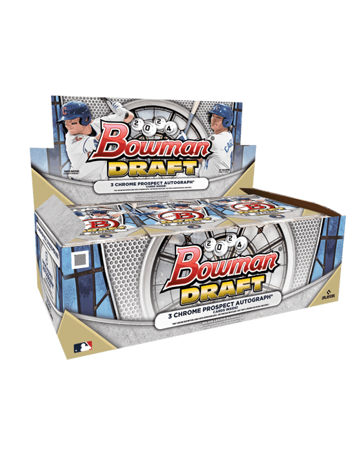 2024 Bowman Draft Baseball Jumbo Hobby Box