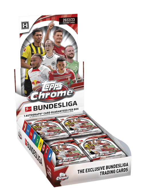 2022-23 Topps Chrome Bundesliga Soccer Hobby Box
