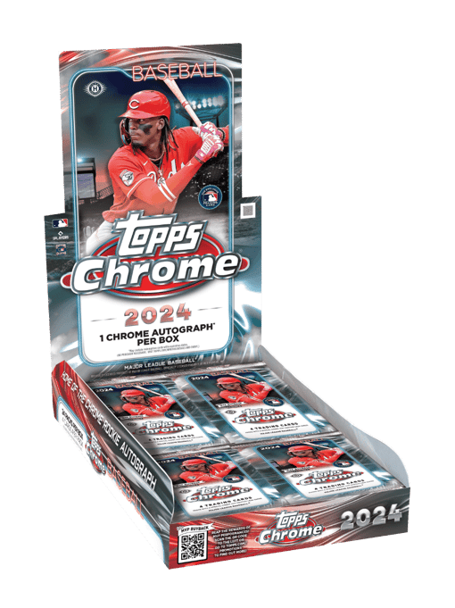 2024 Topps Chrome Baseball Hobby Box