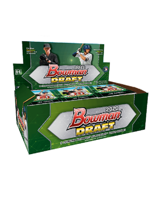 2020 Bowman Draft Jumbo Baseball Hobby Box