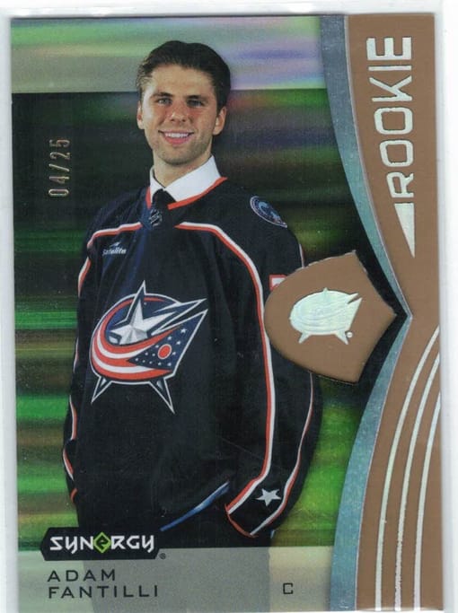 GB#22,874 - GREAT VALUE & THREE WINNERS - ROOKIES GOLD /25 OF FANTILLI, KASPER & MORE AMAZING CHANCER!