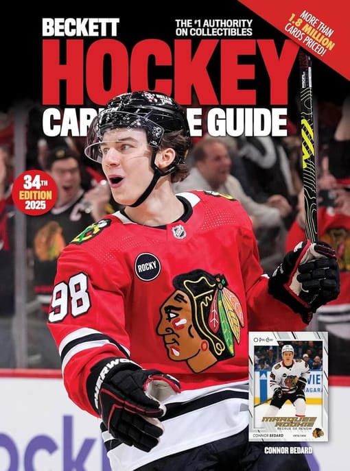 Beckett Hockey Almanac Magazine 34th Edition Price Guide