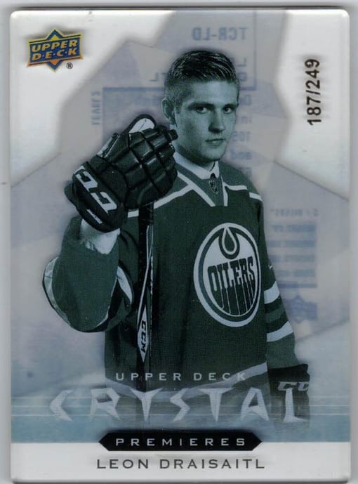 GB#22,670 - DRAISAITL / TKACHUK DUAL ROOKIE CHANCER - TWO GREAT VALUE ROOKIES - AMAZING CHANCER!
