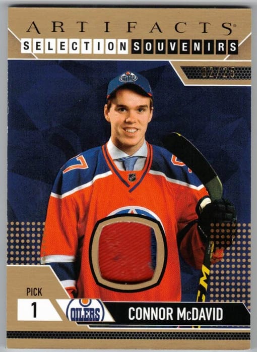 GB#21,123 - *MINI CHANCER WITH BIG MCDAVID PATCH!* CONNOR MCDAVID PATCH /25! $9 A SPOT ONLY 22 SPOTS!