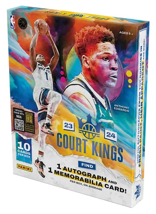 GB #21,462 - *GREAT DEAL* 23-24 PANINI COURT KINGS BASKETBALL BOX DOUBLE UP