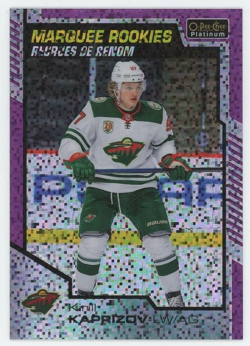 GB#21,144 - *MINI CHANCER WITH PLATINUM ROOKIE* KAPRIZOV PLATINUM ROOKIE /399 FOR ONLY $9 A SPOT - 18 SPOTS!