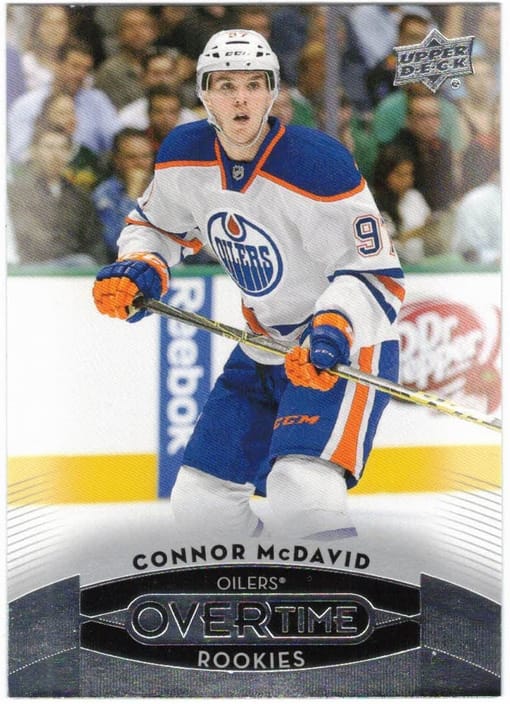 GB#22,410 - MCDAVID ROOKIE CHANCER - MCDAVID & NYLANDER ROOKIES, MIDNIGHT PARALLEL /50 & MORE!
