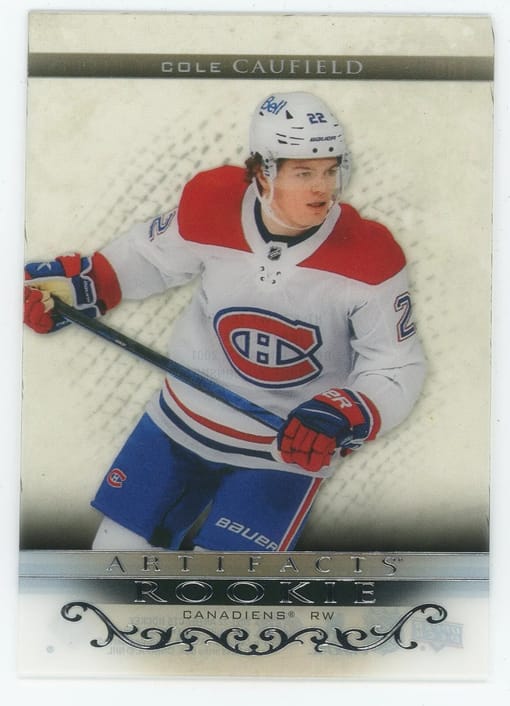 GB#21,142 - *MINI CHANCER WITH RARE CLEAR CUT ROOKIE* COLE CAUFIELD CLEAR CUT ROOKIE FOR ONLY $9 A SPOT - 18 SPOTS!