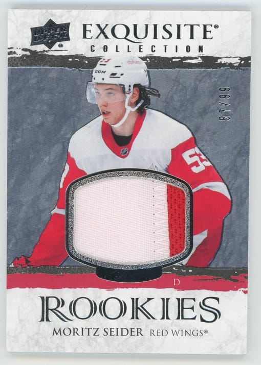 GB#21,154 - *MINI CHANCER WITH BIG ROOKIE!* SEIDER EXQUISITE ROOKIE PATCH /99! $9 A SPOT ONLY 20 SPOTS!