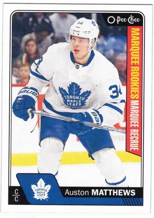 GB#21,779 - *DUAL MINI CHANCER* TWO ROOKIE AUSTON MATTHEWS! MARQUEE ROOKIES & PORTRAITS!