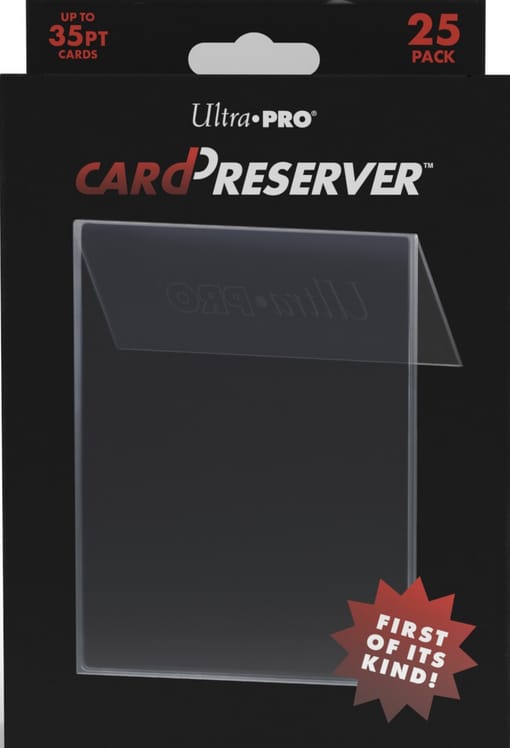 Ultra Pro Card Preserver Protective Holder 25 Count Pack