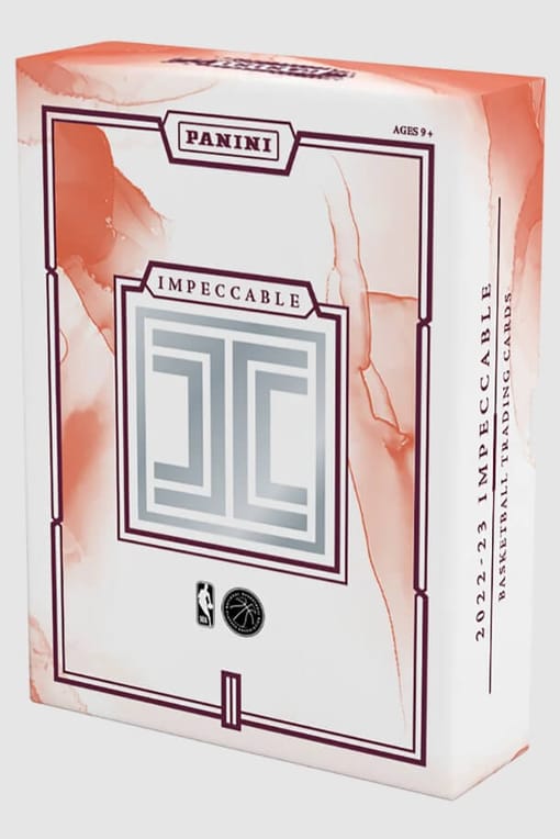2022-23 Panini Impeccable Basketball Hobby Box
