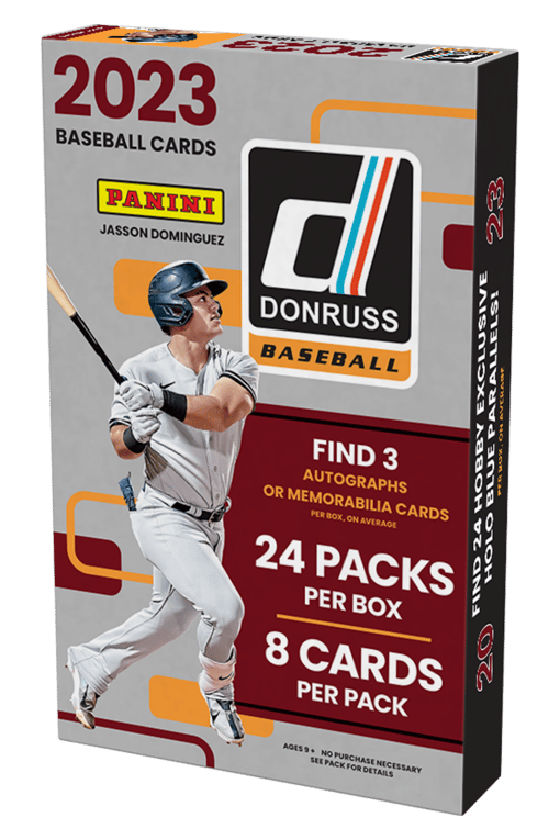 2023 Panini Donruss Baseball Hobby Box