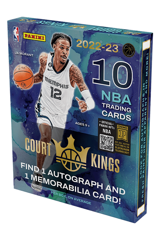 22-23 Panini Court Kings Basketball Hobby Box
