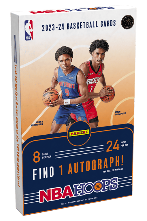 23-24 Panini Hoops Basketball Hobby Box