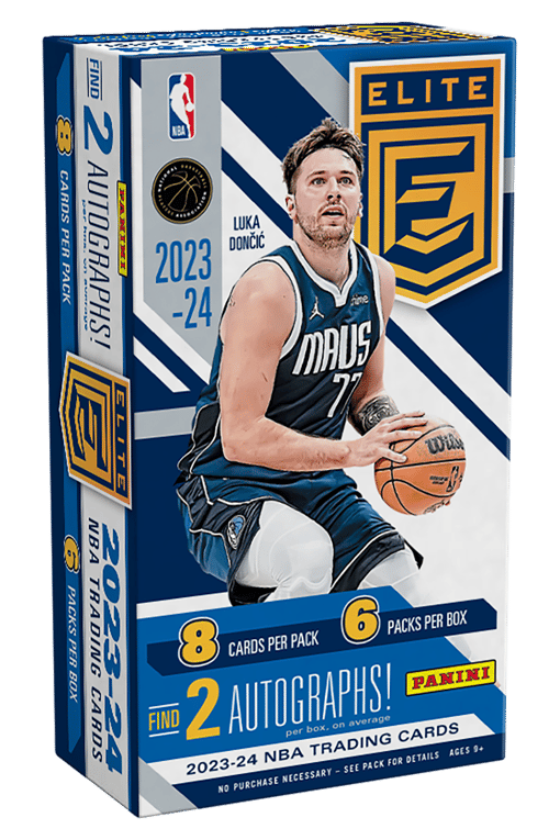GB #21,473 - *GREAT DEAL* 23-24 PANINI DONRUSS ELITE BASKETBALL BOX DOUBLE UP