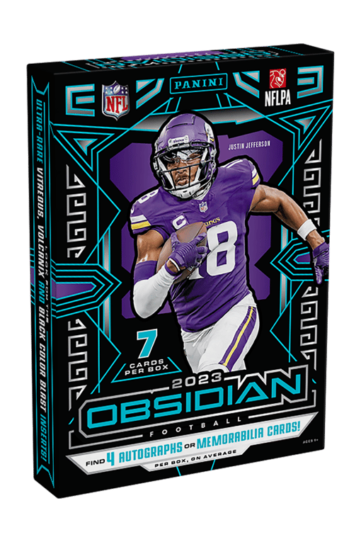 GB#21,546 - DOUBLE UP FOOTBALL & LAST ONE - *HIGHER END* 2023 PANINI OBSIDIAN FOOTBALL BOX BREAK - TEAM RANDOM