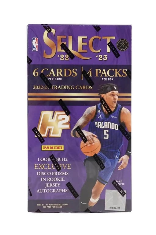 2022-23 Panini Select H2 Basketball Box