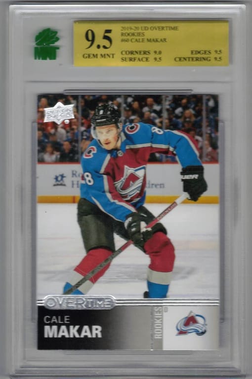 GB#22,636 - MAKAR / HUGHES GRADED ROOKIE CHANCER - TWO GREAT VALUE ROOKIES - AMAZING CHANCER!