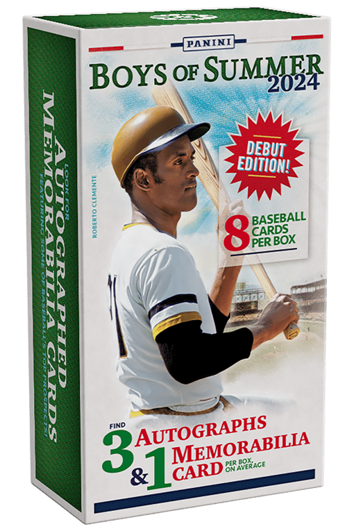 GB#22,760 - GREAT VALUE - 2024 PANINI BOYS OF SUMMER BOX BREAK BASEBALL T-RANDOM!